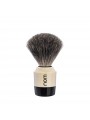 Mühle Nom Marten Shaving Brush Pure Badger Cream/Grey