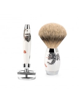 Mühle Limited Edition Safety Razor & Shaving Brus Porcelain