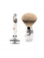 Mühle Limited Edition Safety Razor & Shaving Brus Porcelain