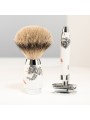 Mühle Limited Edition Safety Razor & Shaving Brus Porcelain