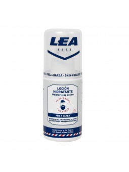 Loción Hidratante par piel y Barba Lea 75ml