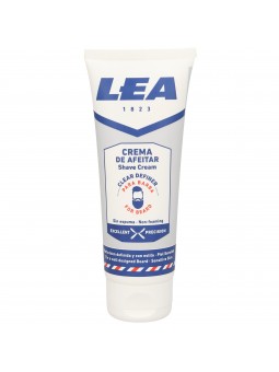 Crema de Afeitar precisión Clear Definer Lea 75ml