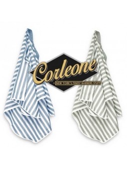 Corleone Barber Cape Blue