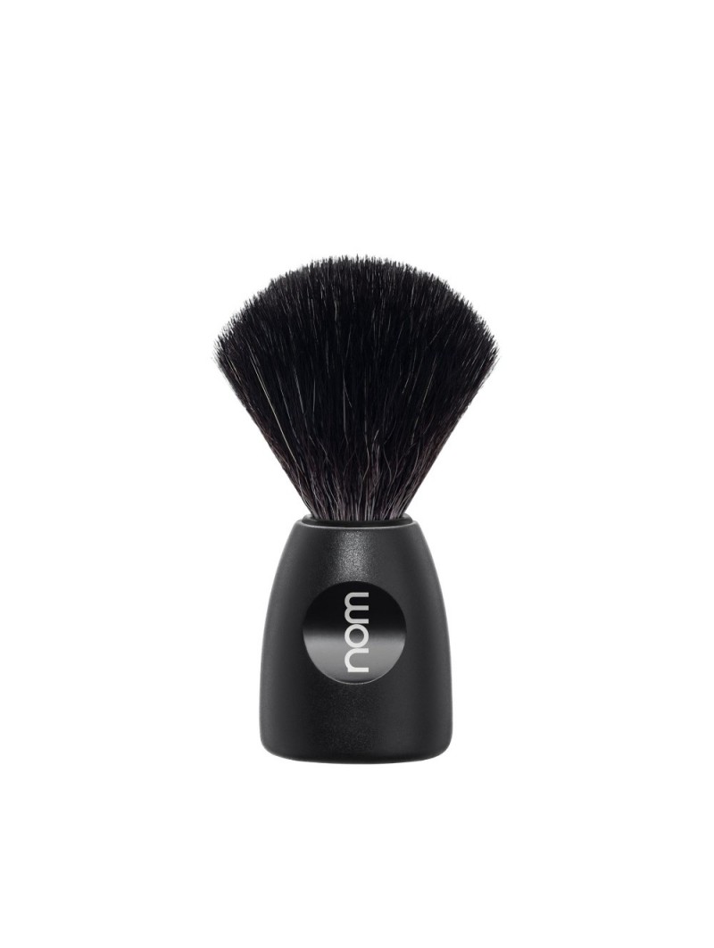 Mühle Nom Lasse Shaving Brush Black Fibre Black