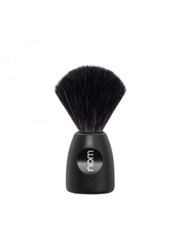 Mühle Nom Lasse Shaving Brush Black Fibre Black