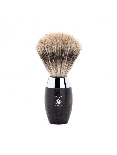 Mühle Shaving Brush Fine Badger Bog Oak Kosmo Serie