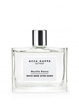 After Shave Loción Musgo Blanco Acca Kappa 100ml