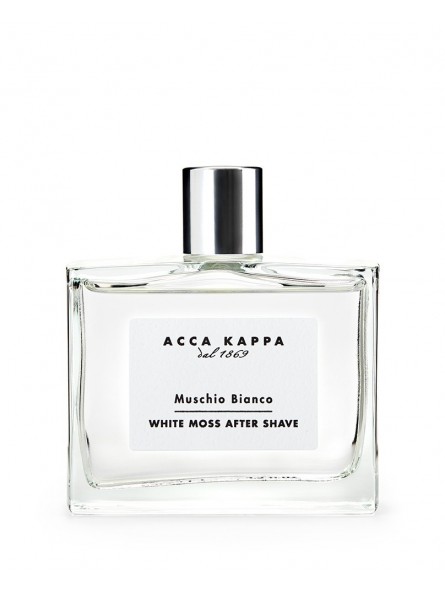 After Shave Loción Musgo Blanco Acca Kappa 100ml