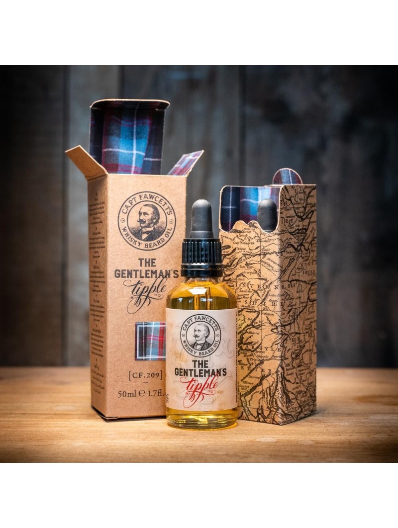 Captain Fawcett Whisky Beard Oil 50ml