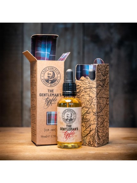 Captain Fawcett Whisky Beard Oil 50ml