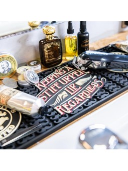 Captain Fawcett Rubber Tool Mat for Barbers