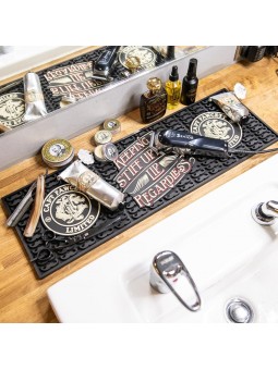 Captain Fawcett Rubber Tool Mat for Barbers