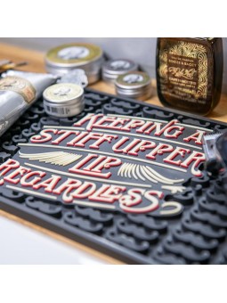 Captain Fawcett Rubber Tool Mat for Barbers