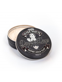 Dapper Dan Super Hold Clay Pomade 100ml