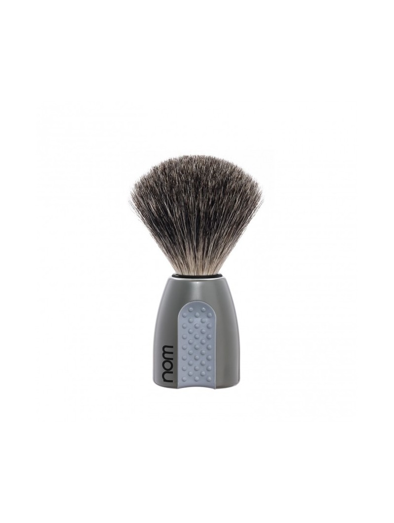 Mühle Nom Erik Shaving Brush Pure Badger Grey