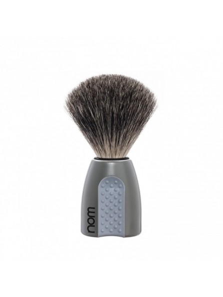 Mühle Nom Erik Shaving Brush Pure Badger Grey