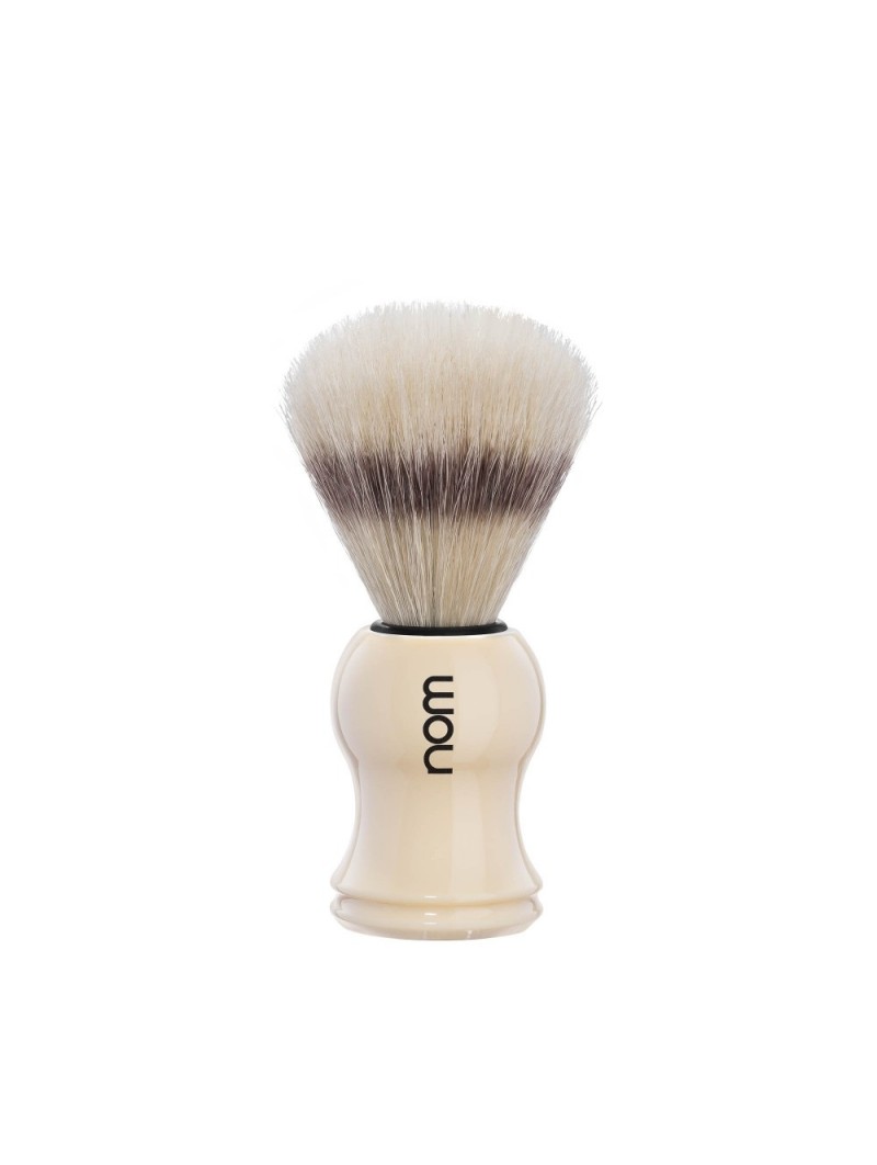 Mühle Nom Gustav Shaving Brush Pure Bristle Creme