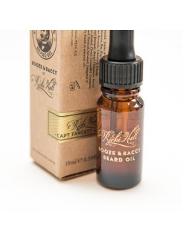 Aceite para Barba Ricki Hall's Booze & Baccy Captain Fawcett 10 ml