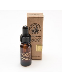 Aceite para Barba Ricki Hall's Booze & Baccy Captain Fawcett 10 ml