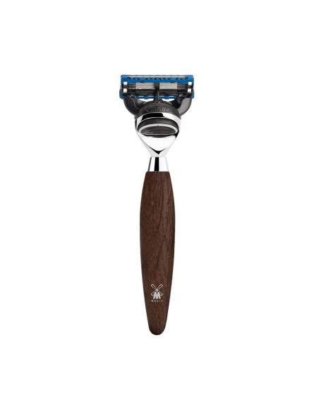 Maquinilla Afeitar Mühle Kosmo Gillette Fusion® Madera de Roble