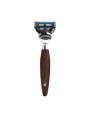 Maquinilla Afeitar Mühle Kosmo Gillette Fusion® Madera de Roble