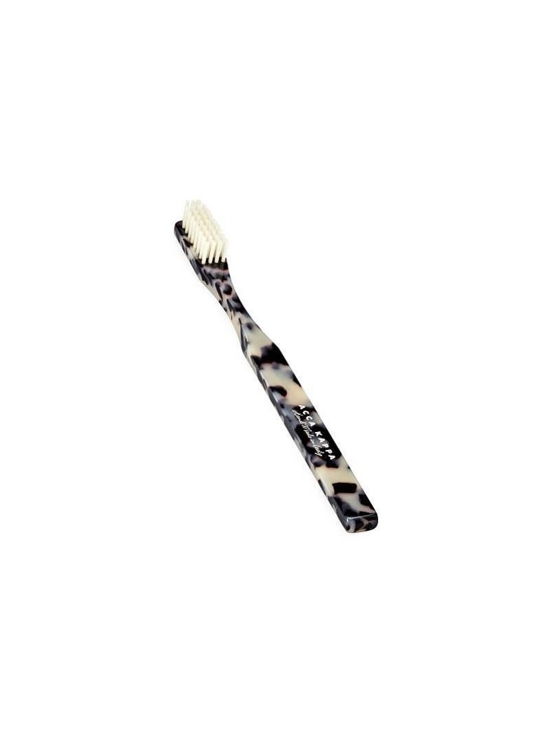 Acca Kappa Black & White Soft Bristle Toothbrush