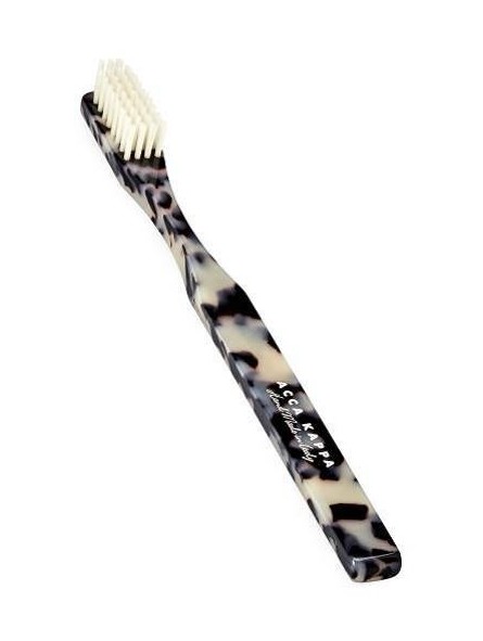 Acca Kappa Black & White Soft Bristle Toothbrush