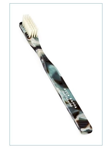 Acca Kappa Black & White Soft Bristle Toothbrush Historical Collection