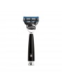 Mühle Razor Gillette® Fusion® Hide Grade Resin Black