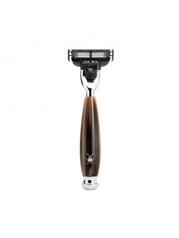 Mühle Razor Gillette® Mach3 Vivo Series Horn Brown