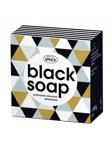 Speick Black Soap Activated Charcoal 100gr