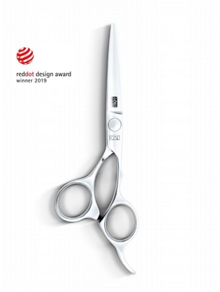 Kai Kasho Chrome Series Hairstyling Scissor 5.5"