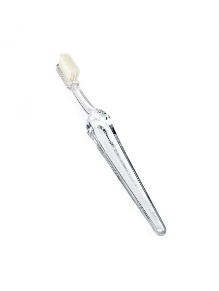 Acca Kappa Transparent Soft Nylon Toothbrush