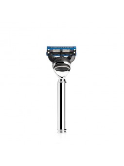 Mühle Razor Gillette® Fusion® Travel Series Chrome Plated Metal