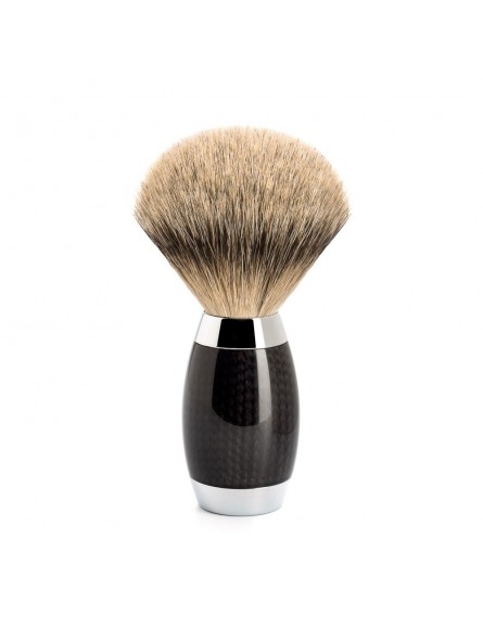 Mühle Silver Tip Badger Carbon Shaving Brush