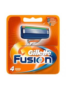 Cargador 4 Recambios Gillette Fusion Power