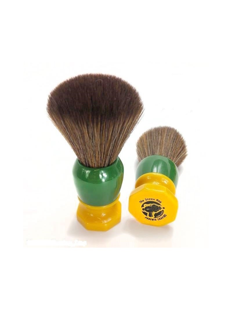 Phoenix Artisan Accoutrements Shaving Brush Green Ray