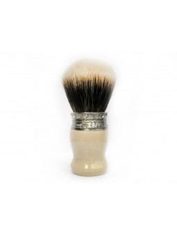 Saponificio Varesino Ivory Resin Super Badger Shaving Brush