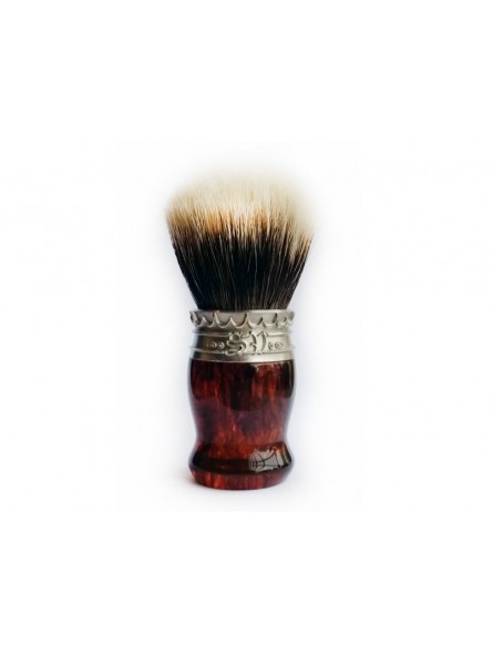 Saponificio Varesino Turtle Shell Imitation Super Badger Shaving Brush