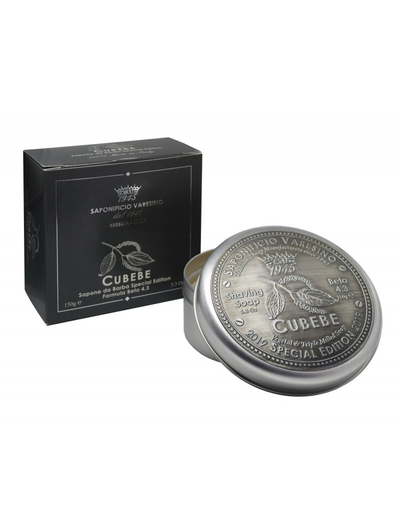 Saponificio Varesino Cubebe Shaving Soap 150gr