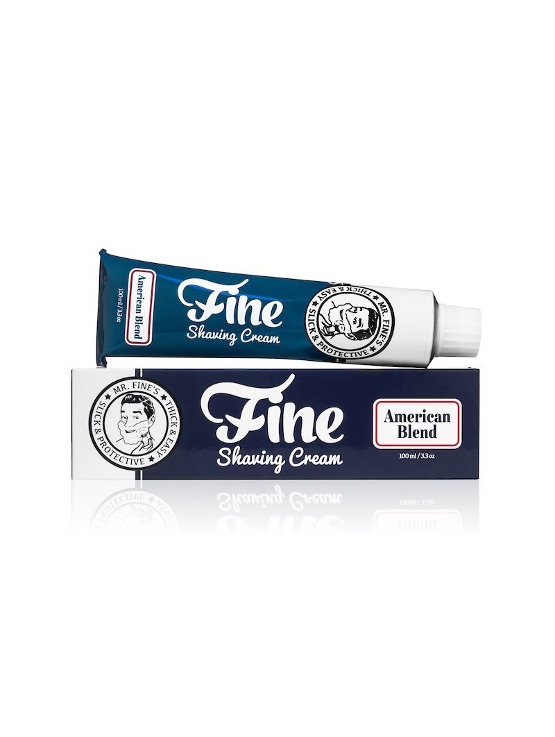 Fine Accoutrements Classic American Blend Shaving Cream 100ml