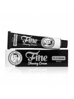 Crema de Afeitar Fine Accoutrements Classic Platinum 100ml