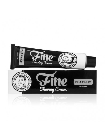 Crema de Afeitar Fine Accoutrements Classic Platinum 100ml