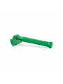 Razorock Hawk Green Anodized Safety Razor