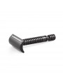 Razorock Baby Smooth Black Anodized Safety Razor