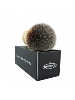 Razorock Plissoft Monster Synthetic Shaving Brush 22mm