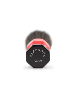 Brocha de Afeitar Sintética Plissoft Amici 20mm Razorock