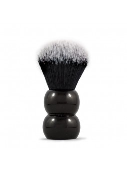 Brocha de Afeitar Sintética Tuxedo Plissoft Snowman 24mm Razorock