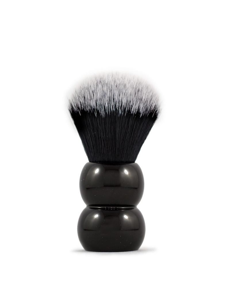 Razorock Tuxedo Plissoft Snowman Synthetic Shaving Brush 24mm