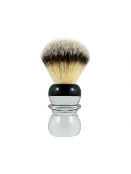 Brocha de Afeitar Tejón Punta Plata Plissoft BC 24mm Razorock